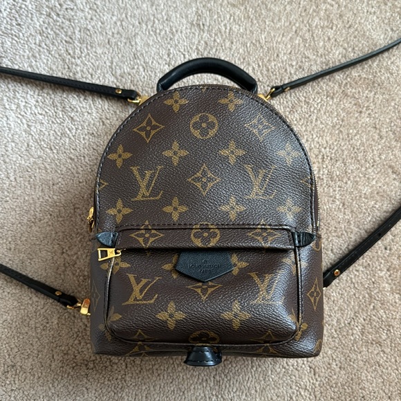 AUTHENTIC Louis Vuitton Palm Springs Mini - Picture 9 of 15